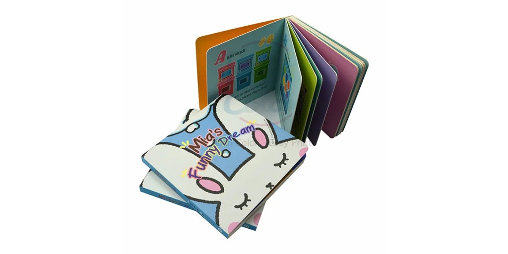 بورڈ بک پرنٹنگ توجہ کا مرکز بن گیا ہے