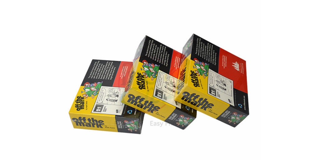 365 دن کا کیلنڈر ایک اچھا انتخاب ہے۔