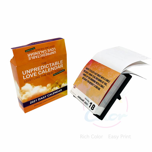 کاروبار کے لیے 365 دنوں کا صفحہ ایک دن ٹیر آف کیلنڈر پرنٹ کرنا ایک سمارٹ انتخاب کیا بناتا ہے؟