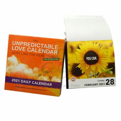 کیوں پروفیشنل پرنٹنگ آپ کے یومیہ صفحہ ایک دن کے کیلنڈر کو بلند کرتی ہے۔